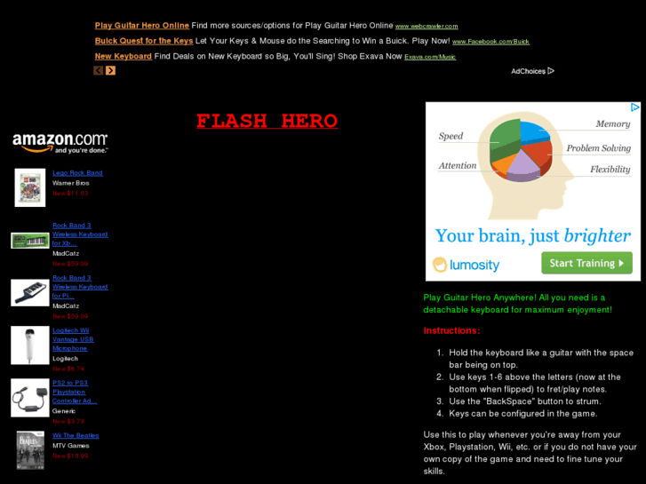 www.flash-hero.com