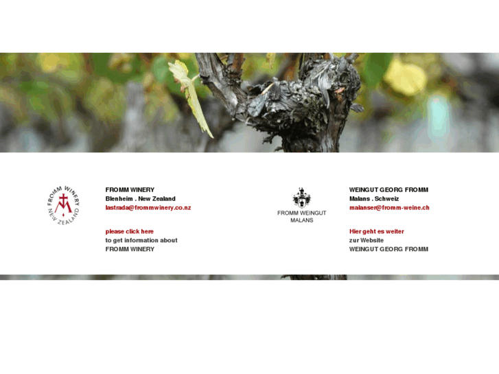www.frommwineries.com