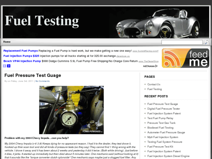 www.fueltesting.net