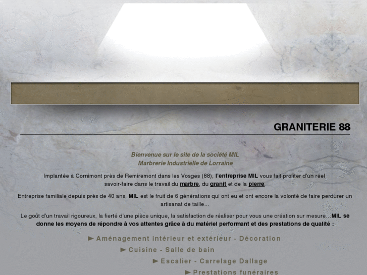 www.graniterie-marbrerie-mil.com