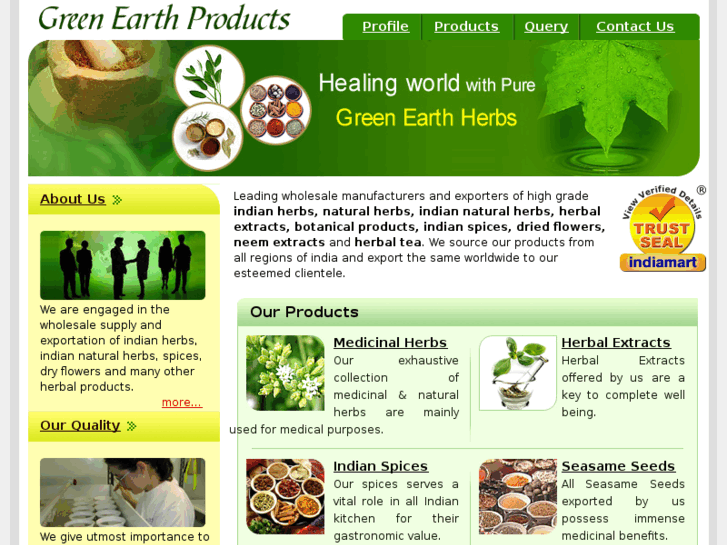 www.greenearthproducts.net