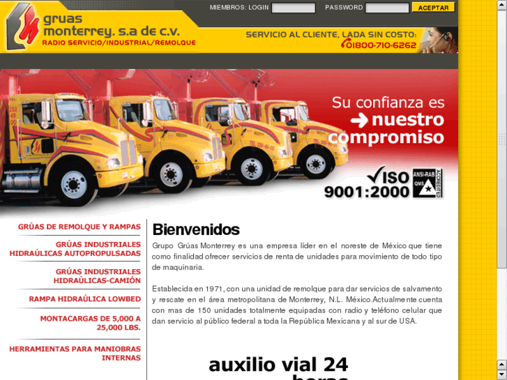 www.gruasmonterrey.com