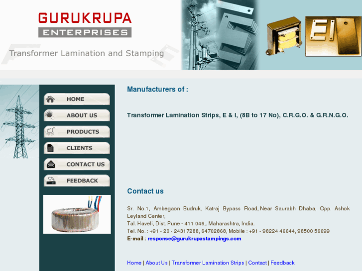 www.gurukrupastampings.com