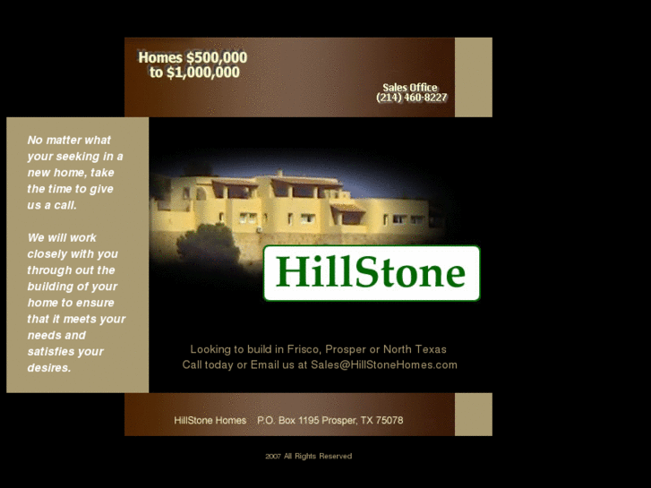 www.hillstones.com