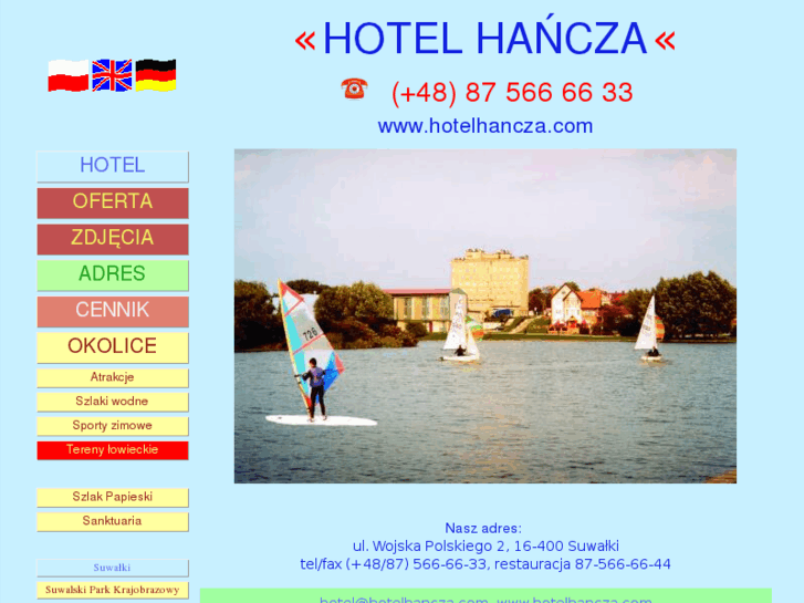 www.hotelhancza.com