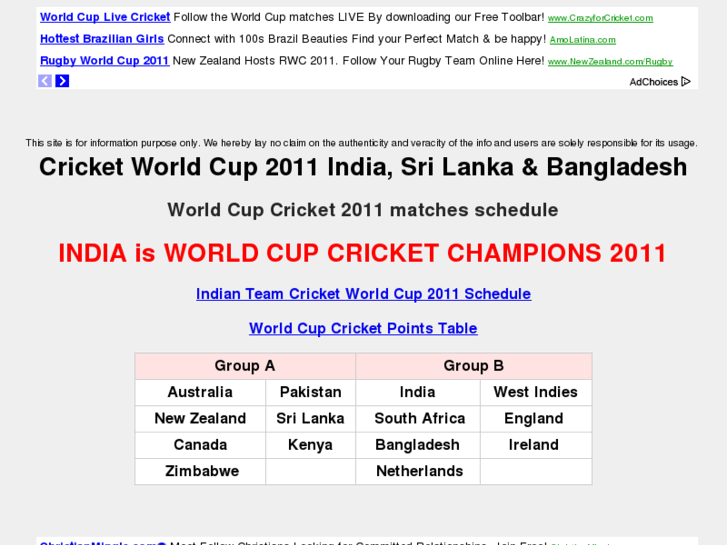 www.iccworldcup.org