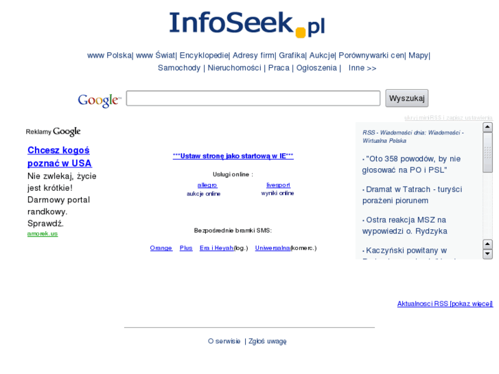 www.infoseek.pl