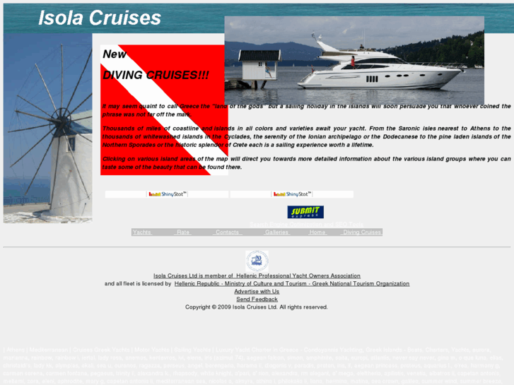 www.isolacruises.com