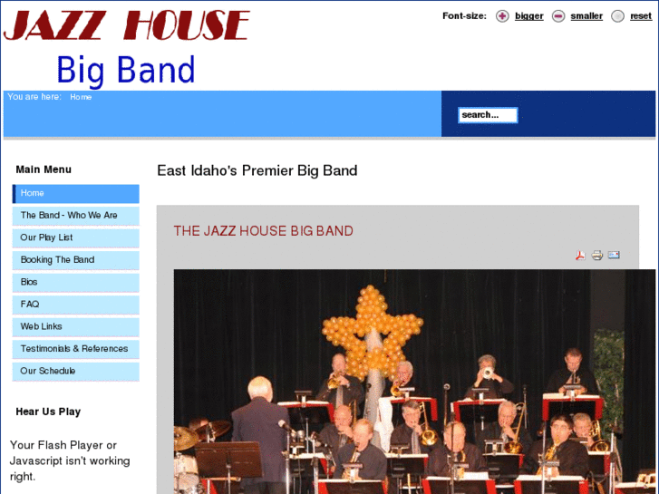 www.jazzhousebigband.com