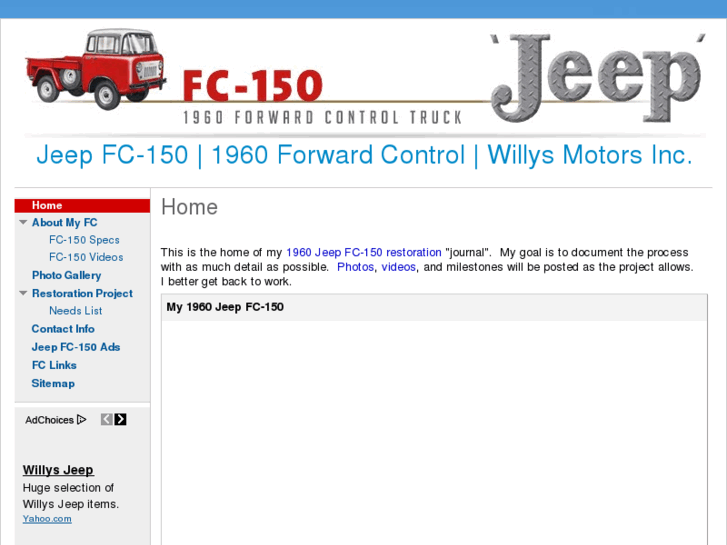 www.jeepfc150.com