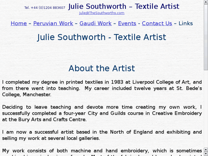 www.juliesouthworth.com