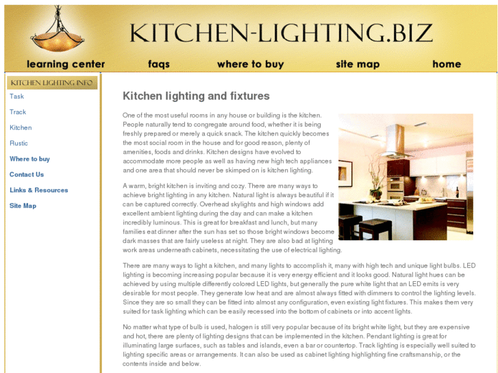 www.kitchen-lighting.biz