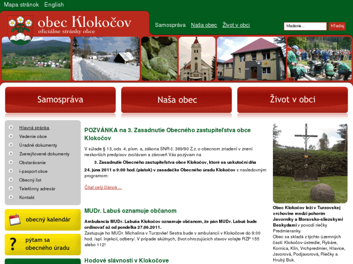 www.klokocov.sk