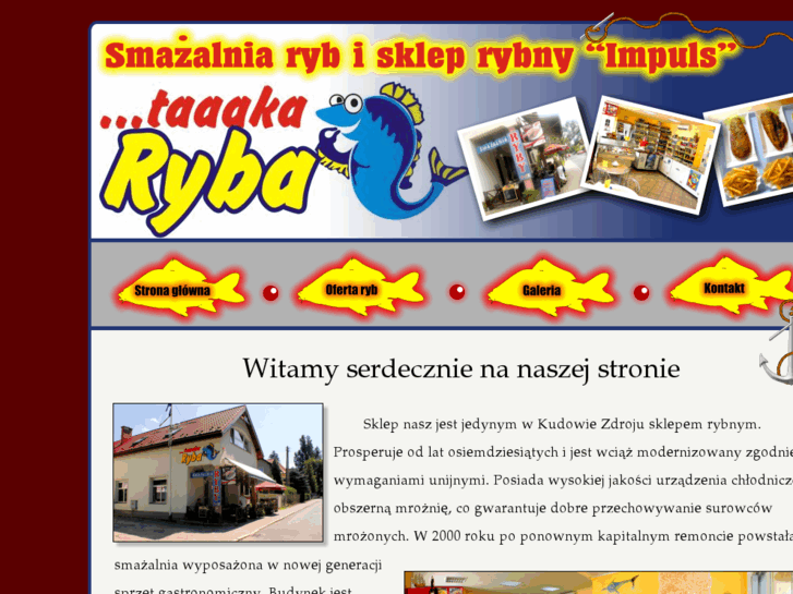 www.kudowa-ryby.pl