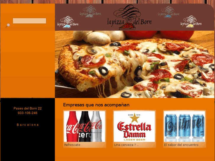 www.lapizzadelborn.com