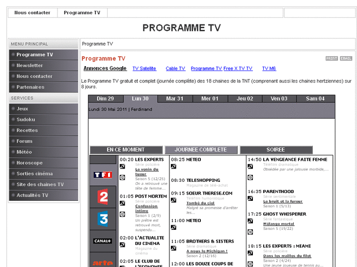 www.le-programme-tv.fr