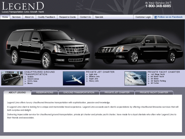 www.legendjets.net