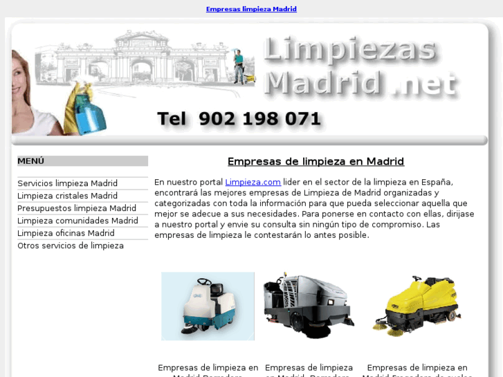 www.limpiezas-madrid.net