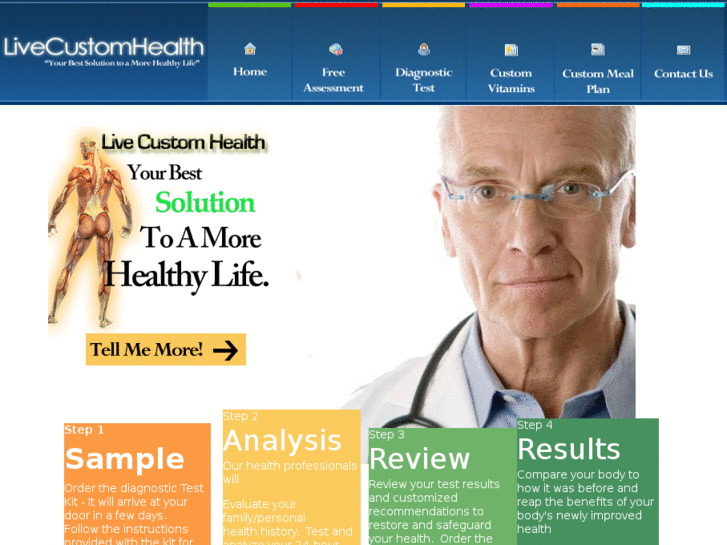 www.livecustomhealth.com