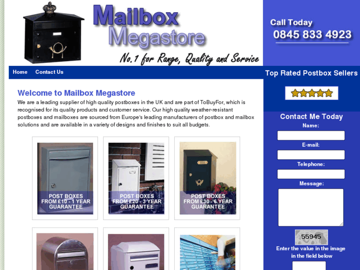 www.mailboxmegastore.co.uk