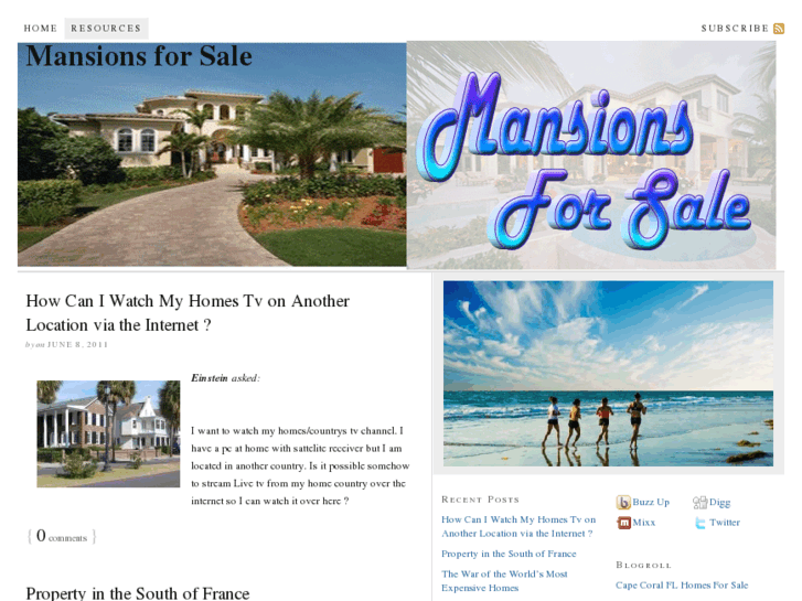 www.mansions-for-sale.info