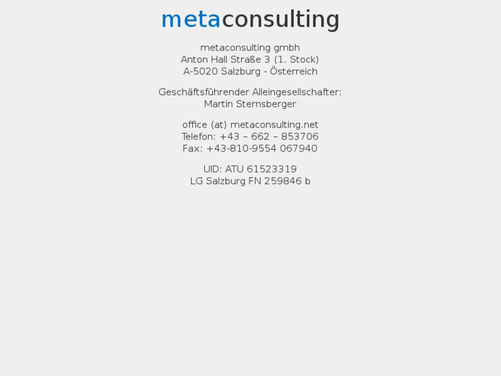 www.metaconsulting.net