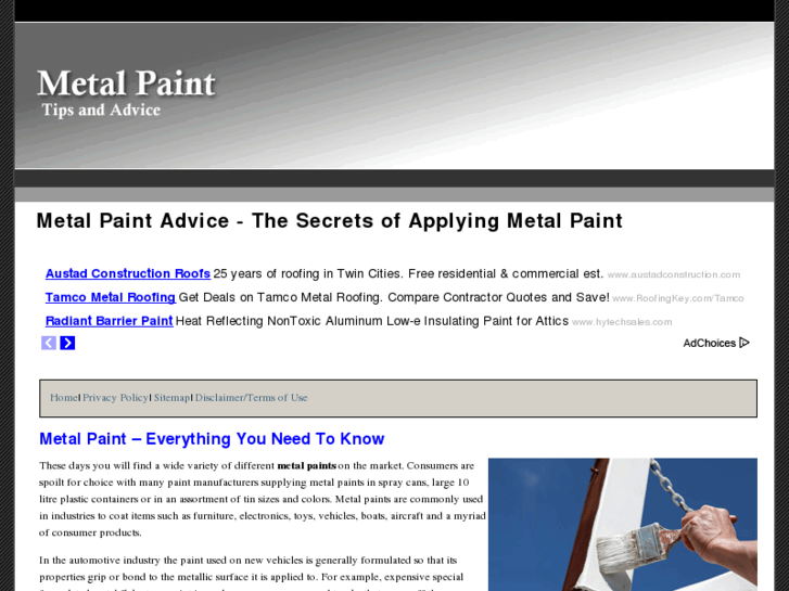 www.metalpaint.org