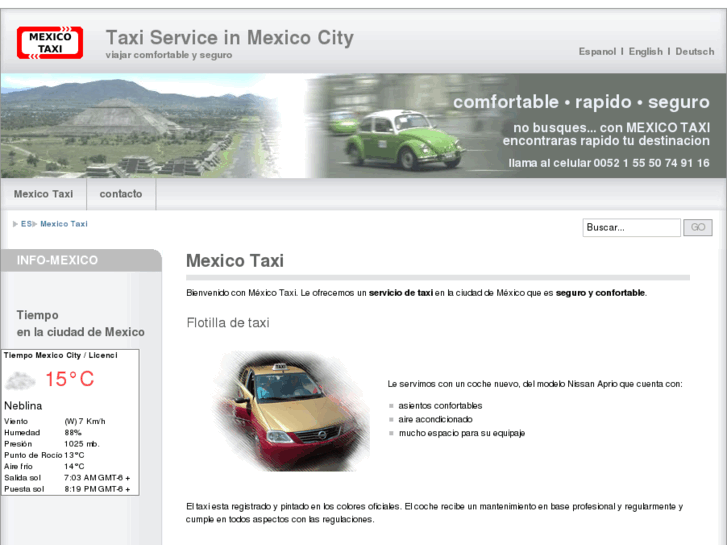 www.mexico-taxi.com