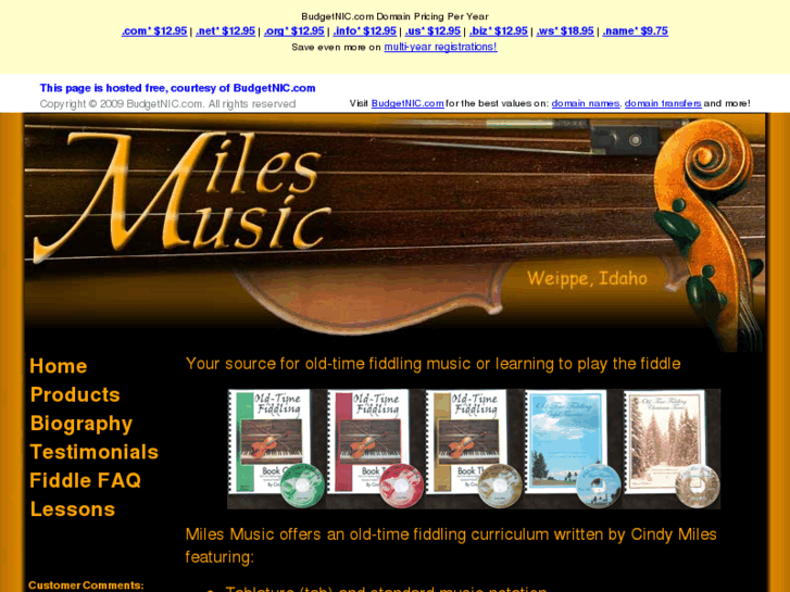 www.milesmusicstore.com