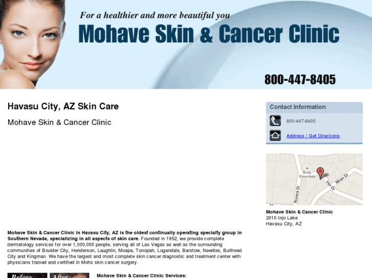 www.mohaveskinandcancerlv.com
