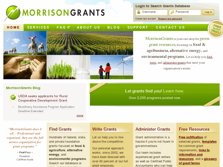 www.morrisongrants.com