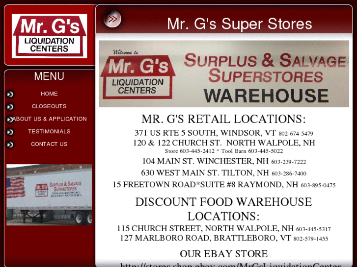 www.mrgssuperstores.com