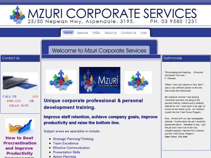 www.mzuricorporateservices.com