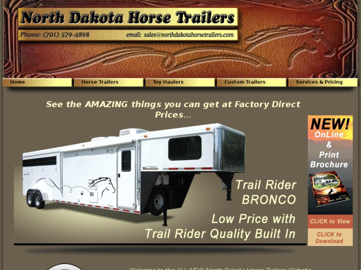 www.northdakotahorsetrailers.com