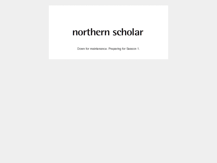 www.northernscholar.com