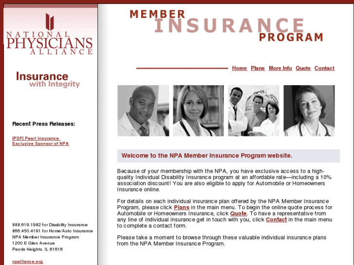 www.npamemberinsurance.com