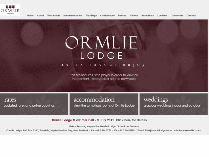 www.ormlielodge.com