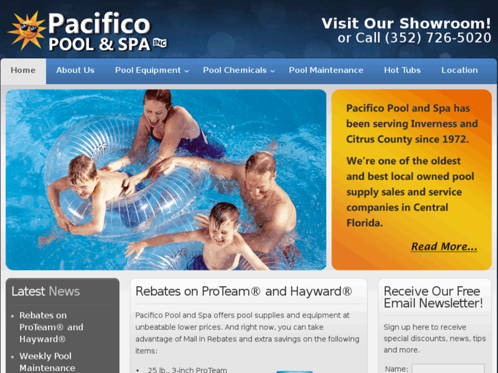 www.pacificopoolandspa.com