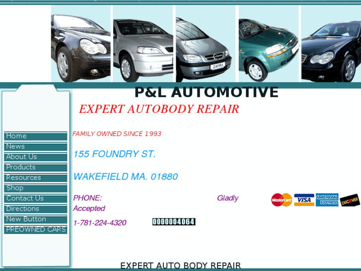 www.pandlautomotive.com