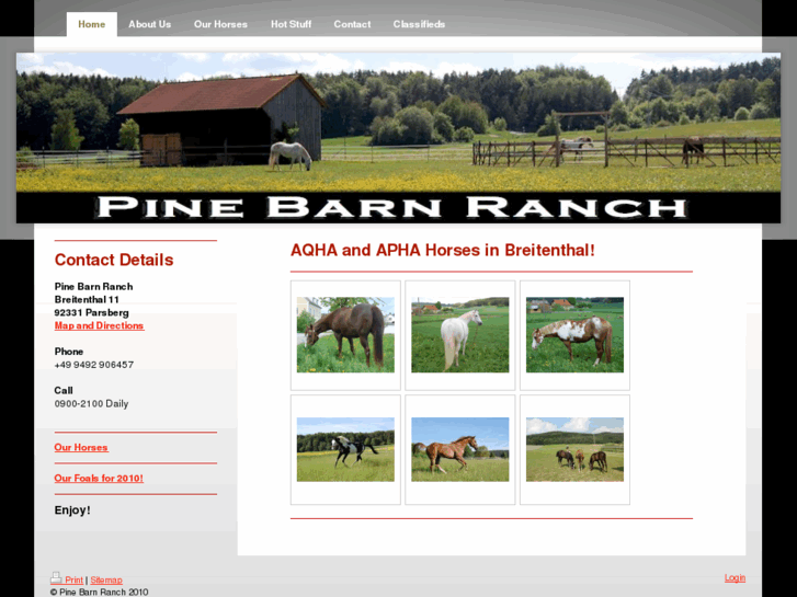 www.pine-barn-ranch.com