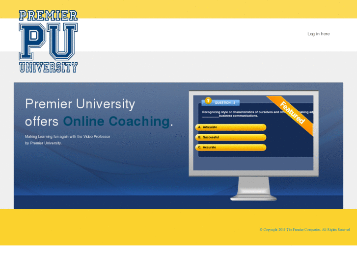 www.premieruniversity.info