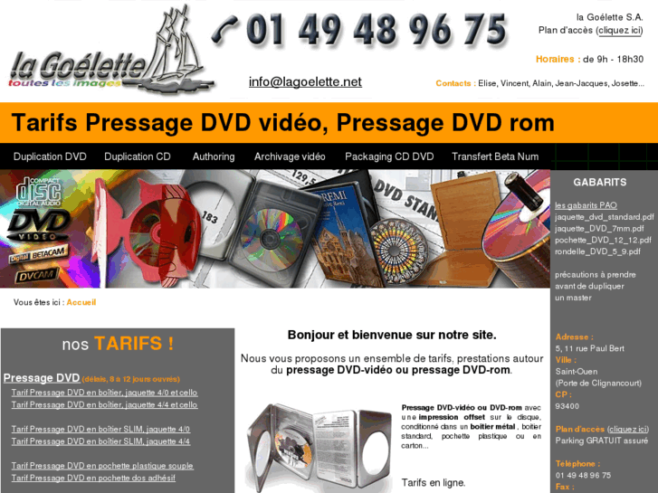 www.pressage-dvd.org