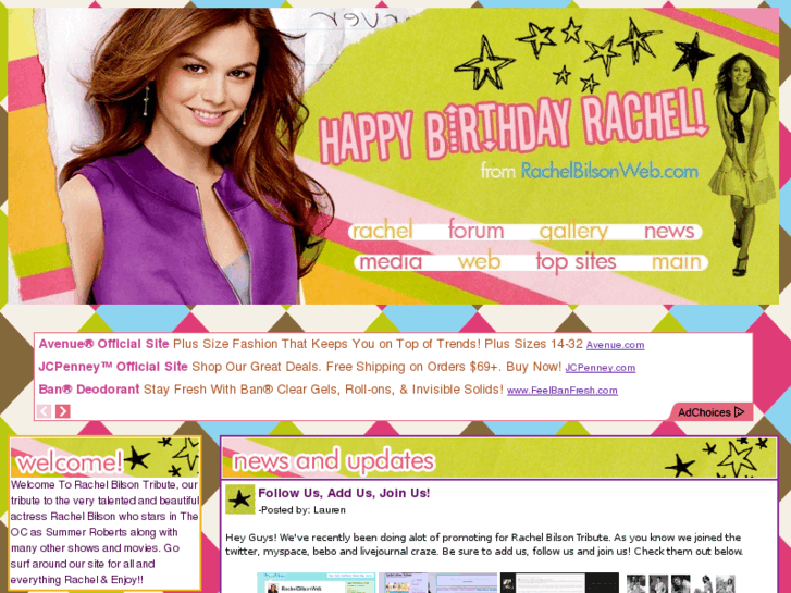 www.rachelbilsonweb.com