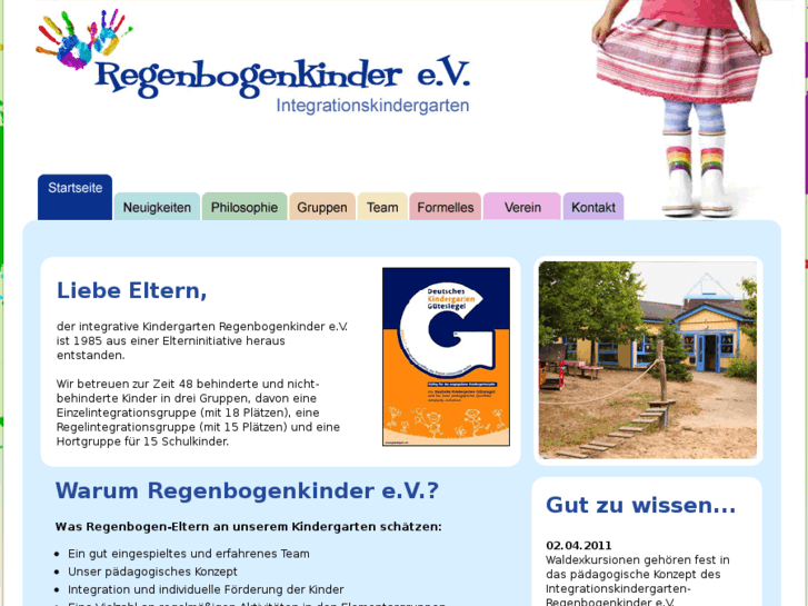 www.regenbogenkinder.com