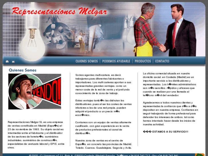 www.representacionesmelgar.com