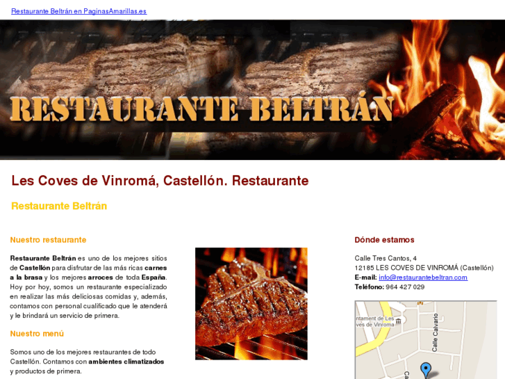 www.restaurantebeltran.com