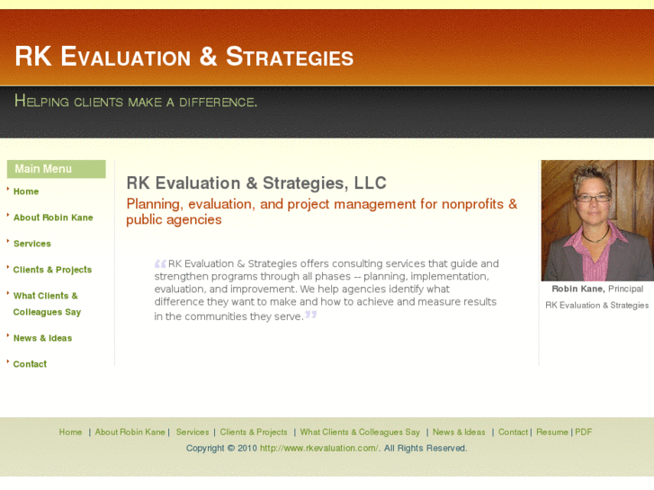 www.rkevaluation.com