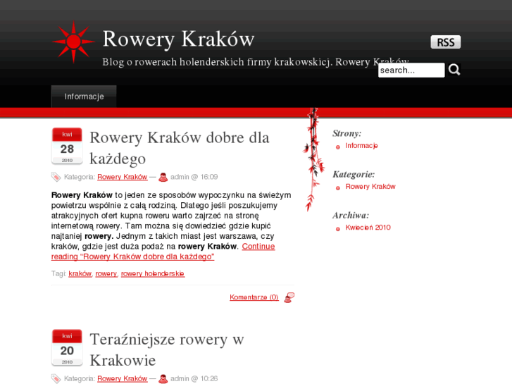 www.rowerykrakow.net