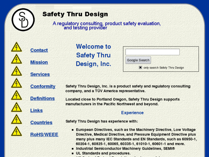 www.safetythrudesign.com