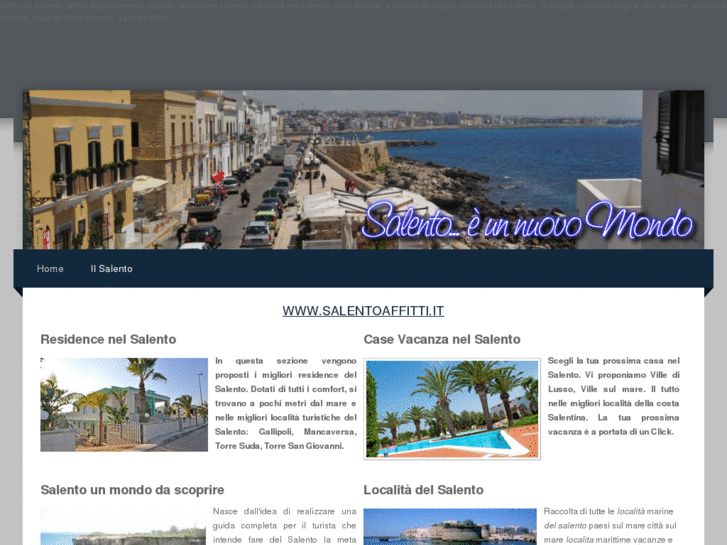 www.salentoappartamenti.com